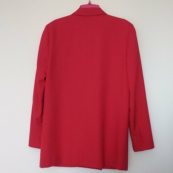 Vintage double breasted blazer - Picture 3 of 6